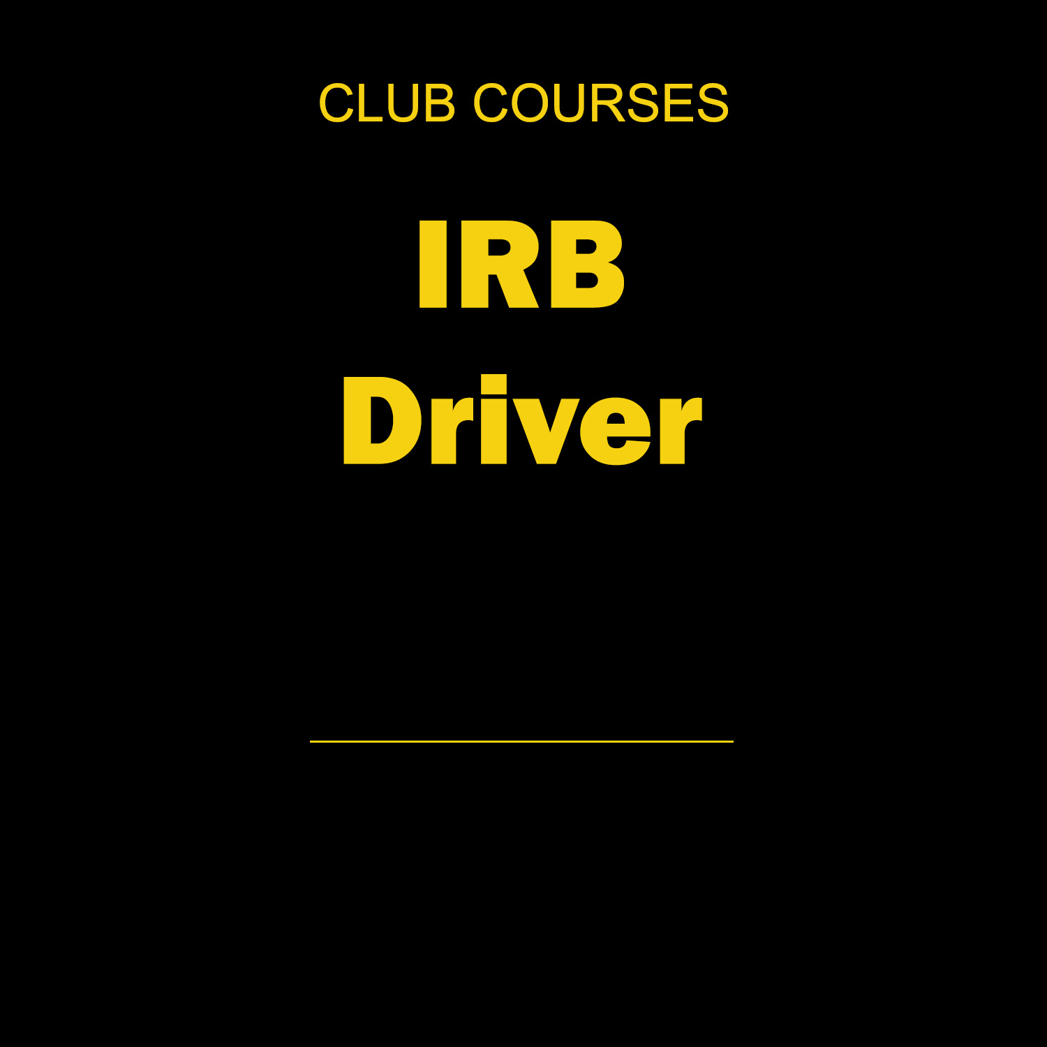 IRB Driver