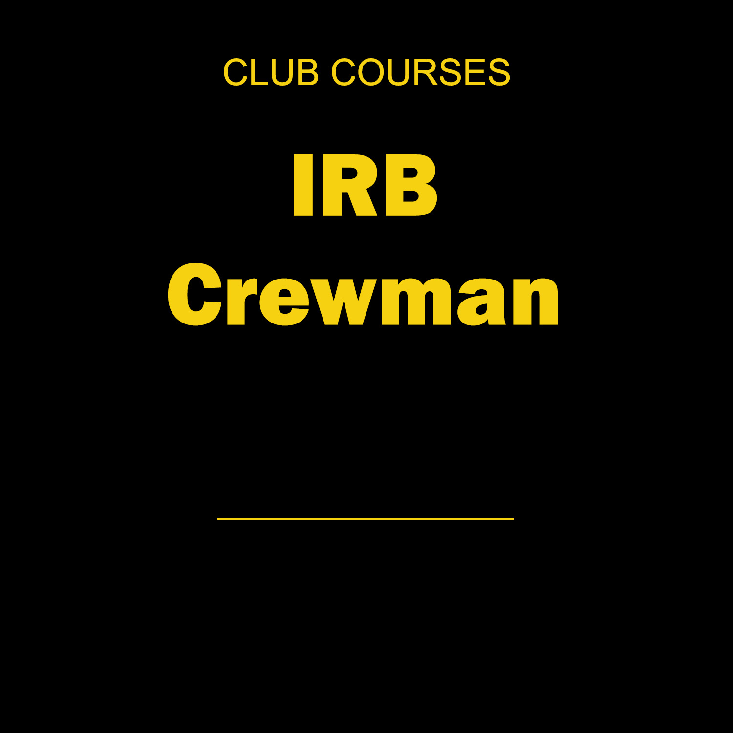 IRB Crewman