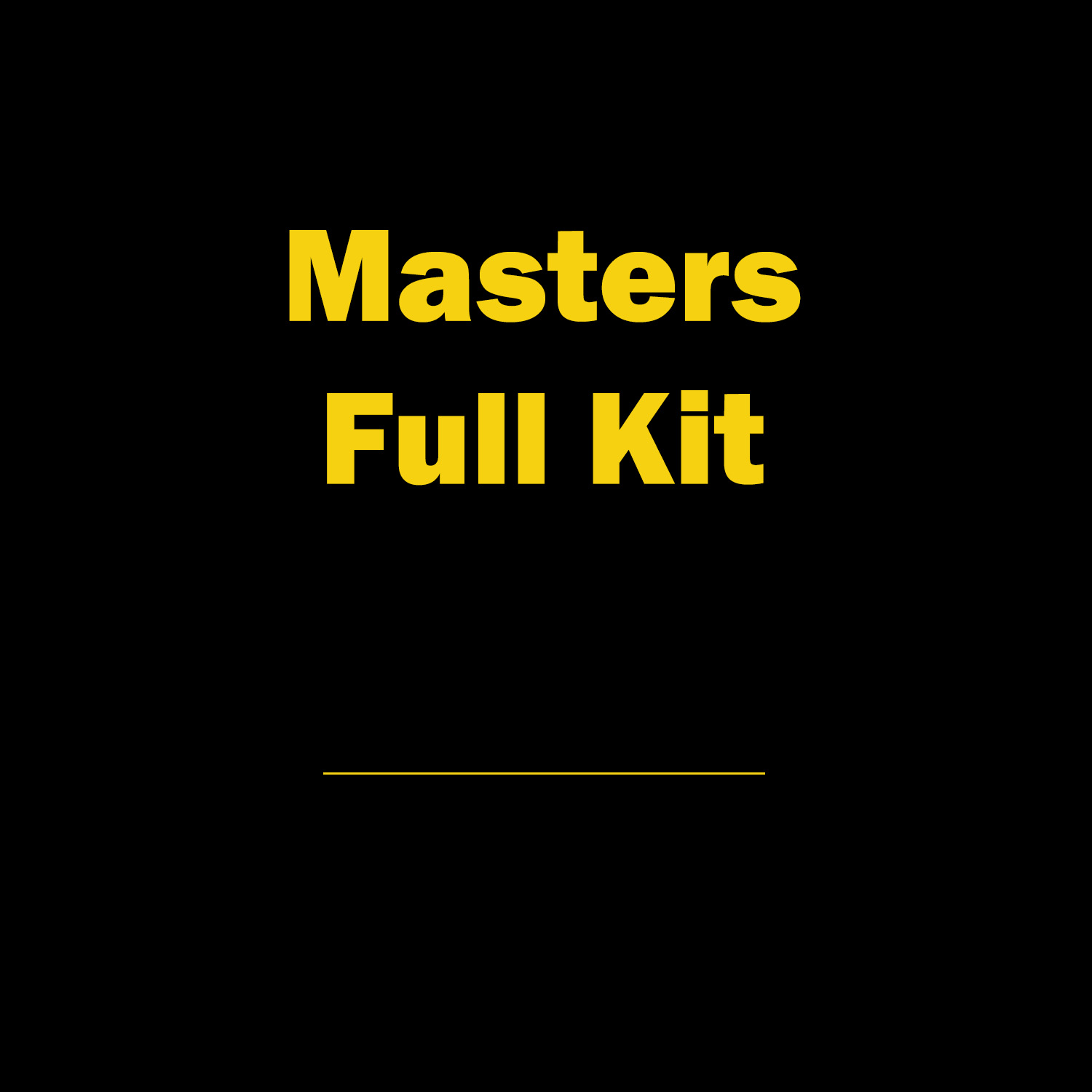 Ladies Full Kit