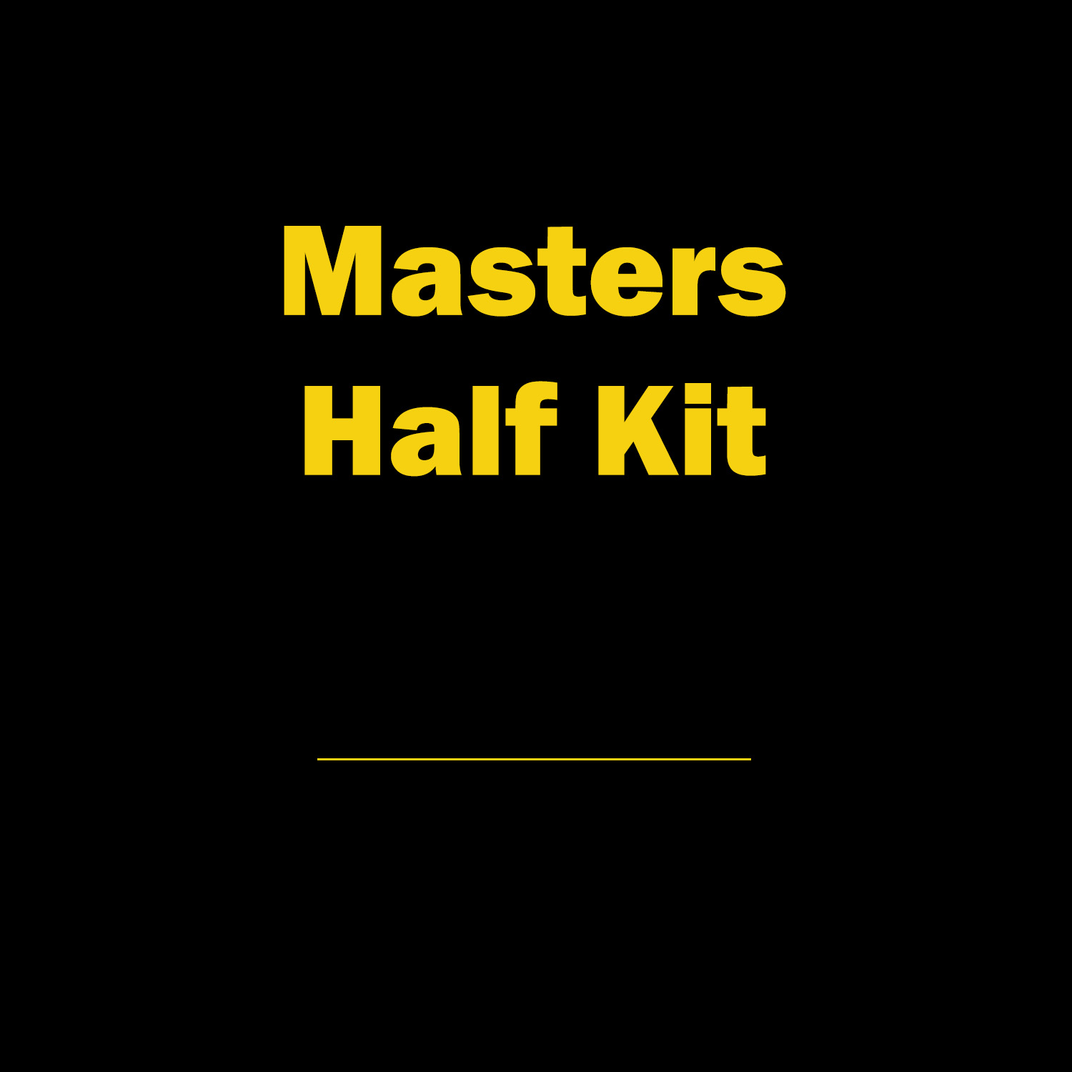Ladies Full Kit