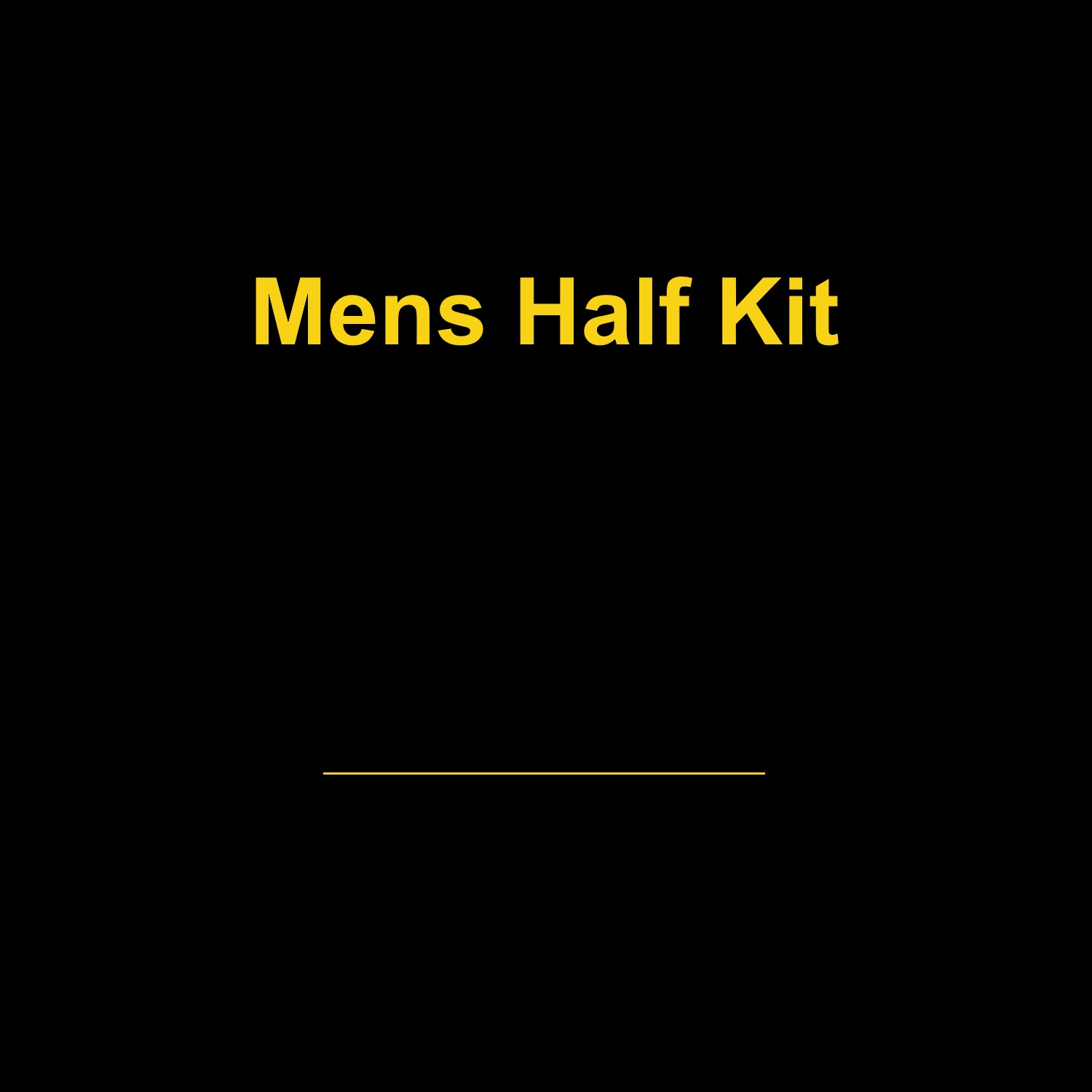 Mens Half Kit